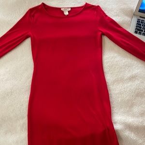 Tight Red Dress